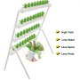 VEVOR 4 Layers 36 Plant Sites Hydroponic Site Grow Kit 4 Pipes Hydroponic Growing System Water Culture Garden Plant System for Leafy Vegetables Lettuce Herb Celery