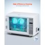 Nail Tool Cleaning Machine 12L Large Capacity Tool Cabinet Cleaner Various Modes
