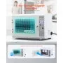 Nail Tool Cleaning Machine 12L Large Capacity Tool Cabinet Cleaner Various Modes