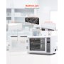 Nail Tool Cleaning Machine 12L Large Capacity Tool Cabinet Cleaner Various Modes
