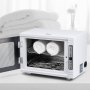 VEVOR Nail Tool Cleaning Machine, 12L Large Capacity, Tool Cabinet Cleaner Box with Timer Setting, Tempered Glass Door, 185nm Wavelength, for Labs, Home, Nail Salons, Hair Studios, Beauty Salons