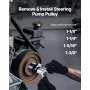 Power Steering Pump Pulley Puller Remover Installer Tool Kit for Ford GM