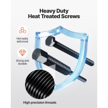 Power Steering Pump Pulley Puller Remover Installer Tool Kit for Ford GM