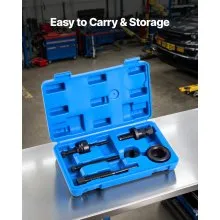 Power Steering Pump Pulley Puller Remover Installer Tool Kit for Ford GM