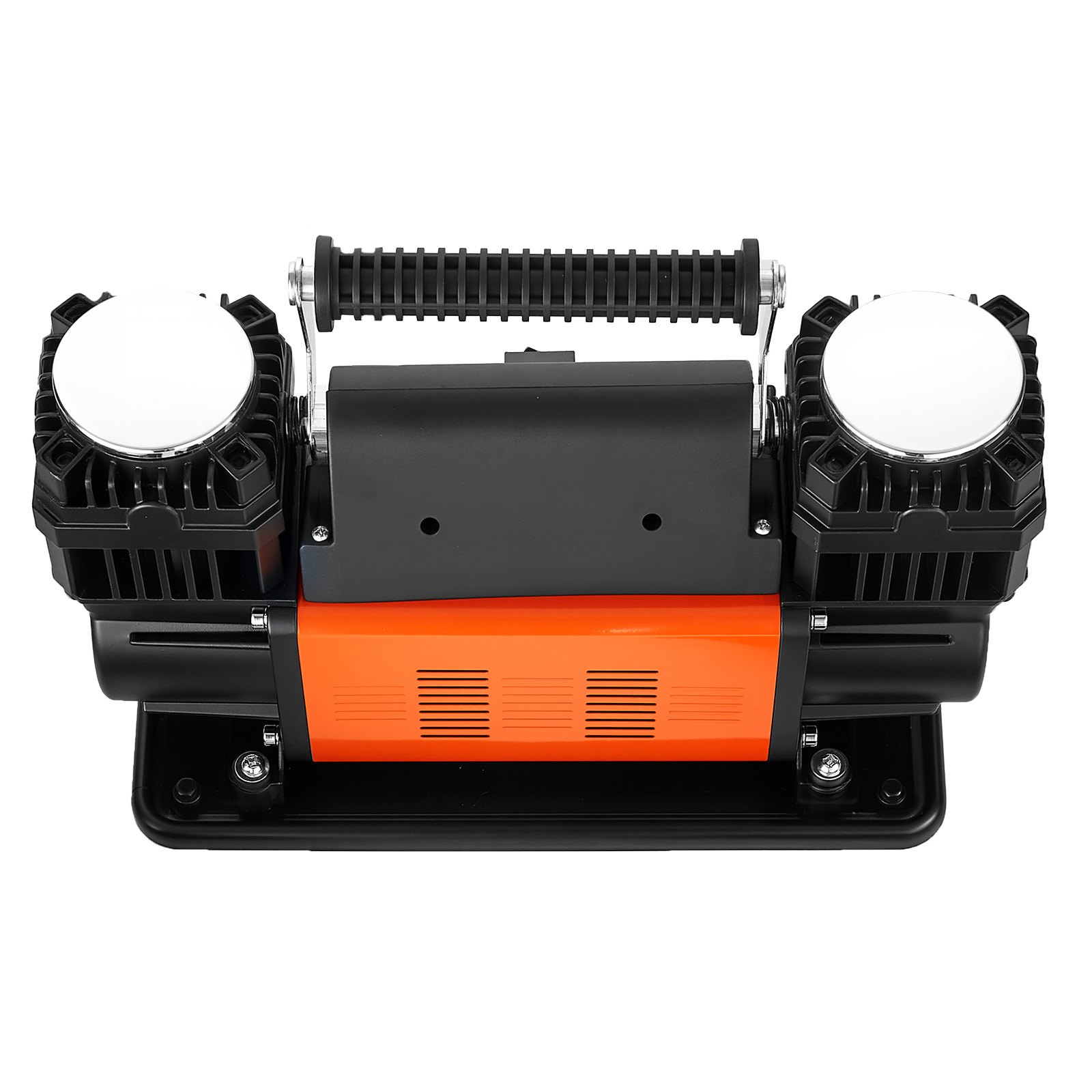 VEVOR Dual-Cylinder Heavy Duty Air Compressor, 300 L/min Portable Tire Inflator, 12V 150PSI Offroad Air Pump with Digital Pressure Gauge & Adapters for Truck Car SUV 4 x 4 Vehicle RV