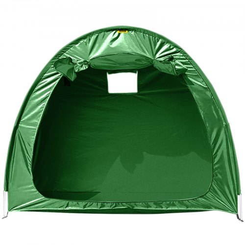 thumbnail image 2 of Tente Velo UPC 778107742733 - Bike Cover Storage Tent Heavy Duty Storage Tent Durable Polyester Waterproof Anti-Dust Portable Foldable Outdoor Tools Storage Shed Black | Barcode Index Bike Tent Storage 2 of 11