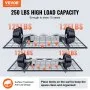 VEVOR Garage Storage Shelving, 2 Pack, 3 x 2 ft Heavy Duty Garage Shelves Wall Mounted, 500 lbs Load Capacity(Total) Garage Storage Rack Floating Shelves, Suitable for Shop, Shed, Garage Storage