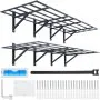 VEVOR 2PCS 72x24in Garage Storage Shelving Wall Mounted Heavy Duty Shelves Rack