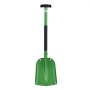 VEVOR Snow Shovel for Driveway, 21.5cm Wide Aluminum Alloy Snow Shovel with T-shaped Handles, Large Capacity Snowplow Shovels, Portable & Lightweight Snows Removal Tool for Garden Car Camping