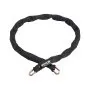 VEVOR Bike Chain Lock 5.91 Ft Security Bicycle Chain Lock 9.5mm Thickness Black