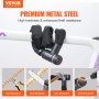 VEVOR Bike Chain Lock 3.94 Ft Combination Bicycle Chain Lock with 3 Keys 10mm