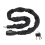 VEVOR Bike Chain Lock 47.24FT Heavy Duty Bike Lock Anti-Theft Bicycle Chain Lock 8mm Thicker Bicycle Lock Chain with 4 Keys for E-Bike, Motorcycle