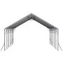 VEVOR Heavy Duty Metal Carport, 20 x 24 ft Outdoor Carport with Sturdy Frame & Roof, Car Garage Shade with Removable Sidewalls, Multi-Use Car Shelter for Pickup, Boat, Trucks & Tractors