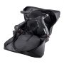 VEVOR Bike Travel Bag, Road Bike Bag Road Bicycle Storage Carry with TSA Lock & Dual Zipper, Black Bicycle Case Wheelbase 94-106 cm for Air Travel, Outdoor Use, Airplane, Car, Train, Subway Transport