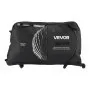 VEVOR Bike Travel Bag, Transport Universal Bicycle Storage Case Bag with TSA Lock, Support Plates, Protection and Fork Mount Stabilisation, Bicycle Case Max. Wheelbase 130 cm for Airplane, Outdoor Use