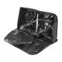 VEVOR Bike Travel Bag, Transport Universal Bicycle Storage Case Bag with TSA Lock, Support Plates, Protection and Fork Mount Stabilisation, Bicycle Case Max. Wheelbase 130 cm for Airplane, Outdoor Use