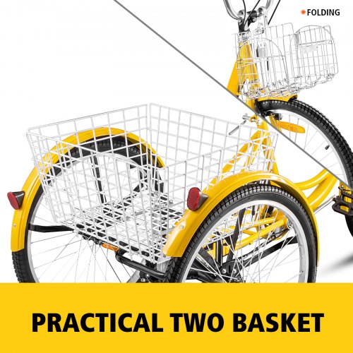 3 wheel bicycle with 2 wheels in front Three Cruiser Bike Two-Seater Adult Tricycle 20in 3-Wheeled Bicycles Shopping Basket Traditional Design for Seniors(Size:Black) : Sports & Outdoors Conquer all terrains with the Speedy Motorcycle Three Wheeled Bicycles Trike