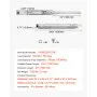 VEVOR 1 Pair Full Extension Drawer Slides 16 18 20 24 30 35 37.4 59 24 32 36 40 48 60 in, 250 lbs Load Capacity Locking Drawer Slides, Ball Bearing with Lock Side Mount Drawer Slide Rail
