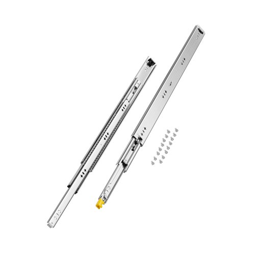 1 Pair 16-60 in Drawer Slides Ball Bearing Full Extension