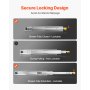1 Pair 16-60 in Drawer Slides Ball Bearing Full Extension