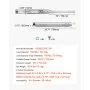 VEVOR Heavy Duty Drawer Slides 30inch, 1 Pair Locking Drawer Slides 250lbs Load Capacity, Side Mount Ball Bearing, 3-Fold Full Extension