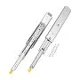 VEVOR 1 Pair Full Extension Drawer Slides 18 20 22 28 30 32 36 38 40 44 48 52 56 60 in, 500 lbs Load Capacity Locking Drawer Slides, Ball Bearing with Lock Side Mount Drawer Slide Rail