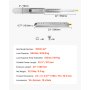 VEVOR 1 Pair Full Extension Drawer Slides 18 20 22 28 30 32 36 38 40 44 48 52 56 60 in, 500 lbs Load Capacity Locking Drawer Slides, Ball Bearing with Lock Side Mount Drawer Slide Rail