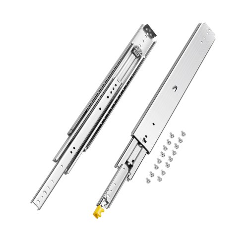 1 Pair 16-60 in Drawer Slides Ball Bearing Full Extension