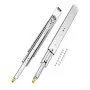 VEVOR 1 Pair Full Extension Drawer Slides 18 20 22 28 30 32 36 38 40 44 48 52 56 60 in, 500 lbs Load Capacity Locking Drawer Slides, Ball Bearing with Lock Side Mount Drawer Slide Rail