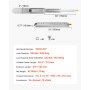 VEVOR 1 Pair Full Extension Drawer Slides 18 20 22 28 30 32 36 38 40 44 48 52 56 60 in, 500 lbs Load Capacity Locking Drawer Slides, Ball Bearing with Lock Side Mount Drawer Slide Rail