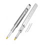 VEVOR 1 Pair Full Extension Drawer Slides 18 20 22 28 30 32 36 38 40 44 48 52 56 60 in, 500 lbs Load Capacity Locking Drawer Slides, Ball Bearing with Lock Side Mount Drawer Slide Rail