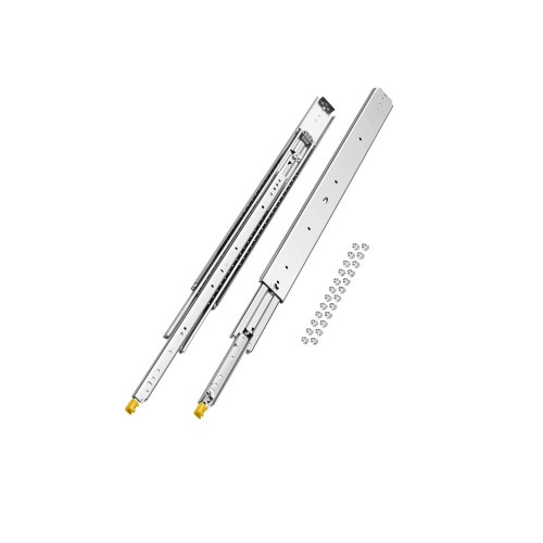 1 Pair 18-60 in Drawer Slides Ball Bearing Full Extension