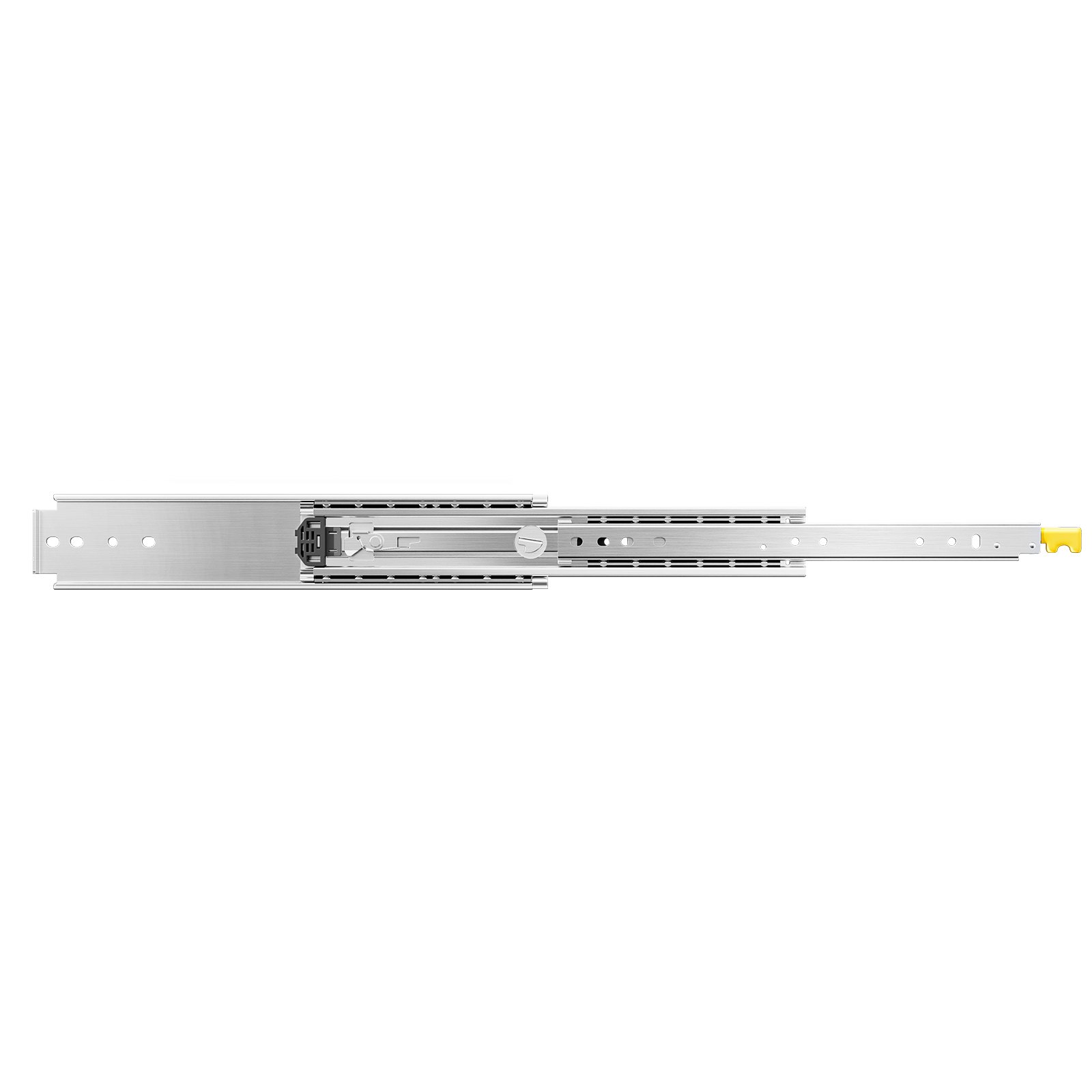 VEVOR 1 Pair 18-60 in Soft-Close Drawer Slides Ball Bearing Full Extension