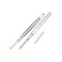 VEVOR 1 Pair Full Extension Drawer Slides 18 20 22 28 30 32 36 38 40 44 48 52 56 60 in, 500 lbs Load Capacity Locking Drawer Slides, Ball Bearing with Lock Side Mount Drawer Slide Rail