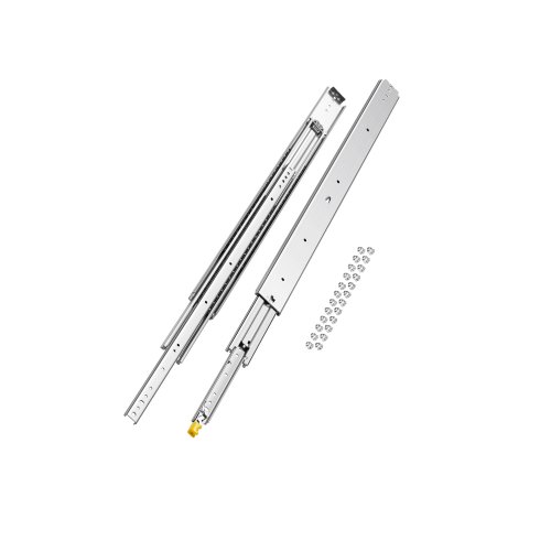 1 Pair 16-60 in Drawer Slides Ball Bearing Full Extension
