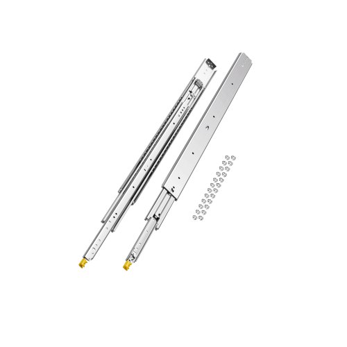 1 Pair 18-60 in Drawer Slides Ball Bearing Full Extension