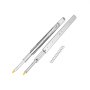 VEVOR 1 Pair Full Extension Drawer Slides 18 20 22 28 30 32 36 38 40 44 48 52 56 60 in, 500 lbs Load Capacity Locking Drawer Slides, Ball Bearing with Lock Side Mount Drawer Slide Rail