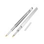 VEVOR 1 Pair Full Extension Drawer Slides 18 20 22 28 30 32 36 38 40 44 48 52 56 60 in, 500 lbs Load Capacity Locking Drawer Slides, Ball Bearing with Lock Side Mount Drawer Slide Rail