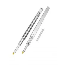 1 Pair 18-60 in Drawer Slides Ball Bearing Full Extension