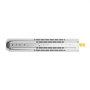 VEVOR 1 Pair Full Extension Drawer Slides 48 in, 500 lbs Load Capacity Locking Drawer Slides, Ball Bearing with Lock Side Mount Drawer Slide Rail
