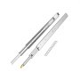 VEVOR 1 Pair Full Extension Drawer Slides 48 in, 500 lbs Load Capacity Locking Drawer Slides, Ball Bearing with Lock Side Mount Drawer Slide Rail