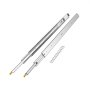 VEVOR 1 Pair Full Extension Drawer Slides 18 20 22 28 30 32 36 38 40 44 48 52 56 60 in, 500 lbs Load Capacity Locking Drawer Slides, Ball Bearing with Lock Side Mount Drawer Slide Rail