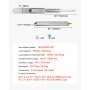 VEVOR 1 Pair 16-60 in Soft-Close Drawer Slides Ball Bearing Full Extension