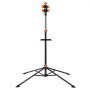 VEVOR Bike Repair Stand, 36 kg Heavy-duty Steel Bicycle Repair Stand, Adjustable Height Bike Maintenance Workstand with Magnetic Tool Tray Telescopic Arm, Foldable Bike Work Stand for Home, Shops