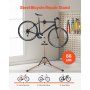 Bike Repair Stand 88 lb Adjustable Bicycle Maintenance Rack with Tool Tray