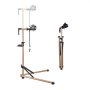 Bike Repair Stand 88 lb Adjustable Bicycle Maintenance Rack with Tool Tray