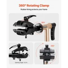Bike Repair Stand 88 lb Adjustable Bicycle Maintenance Rack with Tool Tray
