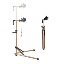 Bike Repair Stand 88 lb Adjustable Bicycle Maintenance Rack with Tool Tray