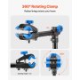 Bike Repair Stand 66 lb Adjustable Bicycle Maintenance Rack with Tool Tray