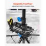 Bike Repair Stand 66 lb Adjustable Bicycle Maintenance Rack with Tool Tray
